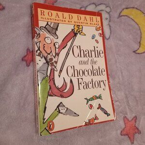 Charlie & The Chocolate Factory by Ronald Dahl Book